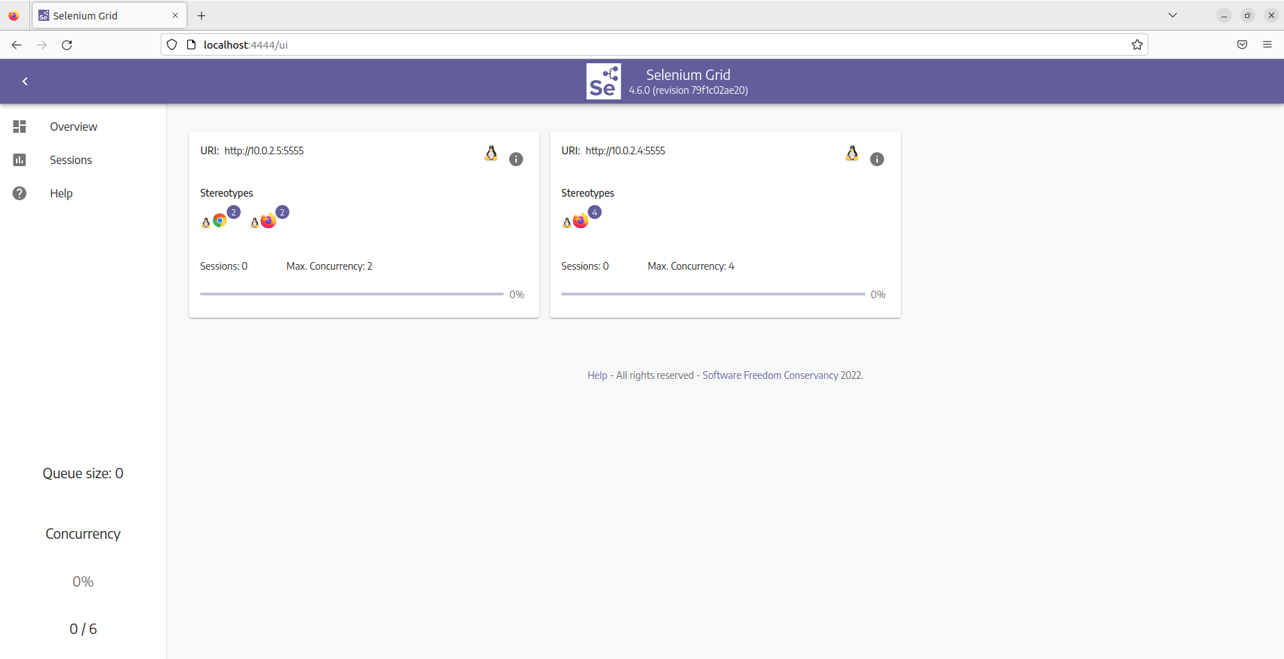 Second added node