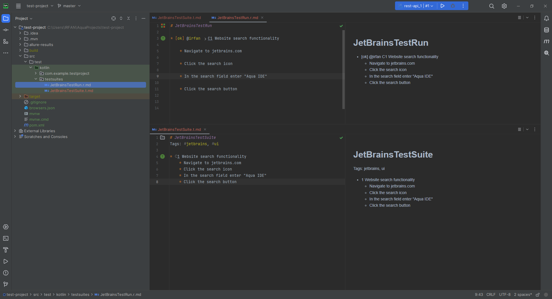 local TMS file examples