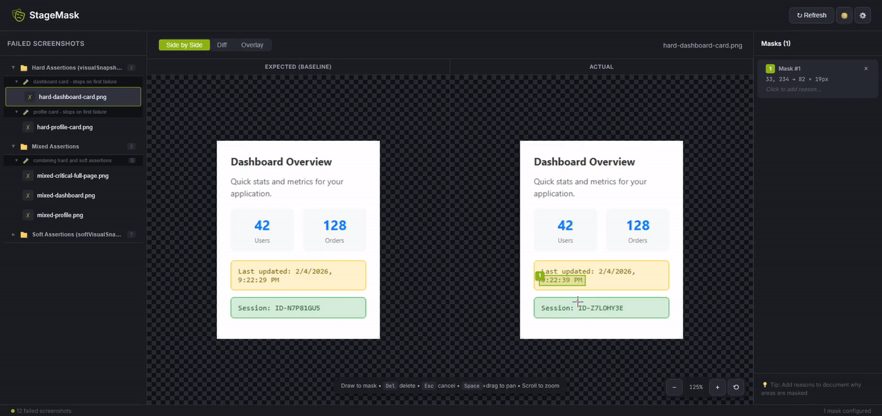 Interactive canvas demo