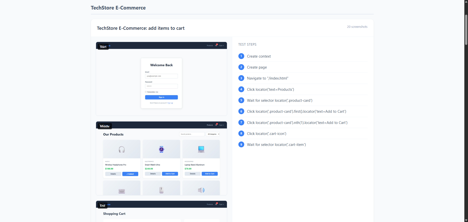 trace viewer documenation